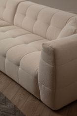 Atelier Del Sofa Rohová sedací souprava Cady 3 Seater Left - Beige, Béžová