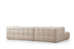 Atelier Del Sofa Rohová sedací souprava Cady 3 Seater Left - Beige, Béžová