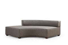 Atelier Del Sofa Rohová sedací souprava Gondol-1 (L3-CHL) - Grey, Šedá