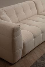 Atelier Del Sofa Rohová sedací souprava Cady 3 Seater Right - Beige, Béžová