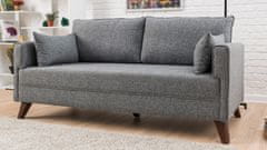 Atelier Del Sofa 2-místná pohovka Bella Sofa For 2 Pr - Grey, Šedá