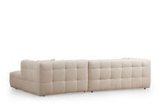 Atelier Del Sofa Rohová sedací souprava Cady 3 Seater Right - Beige, Béžová