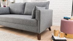 Atelier Del Sofa 2-místná pohovka Bella Sofa For 2 Pr - Grey, Šedá