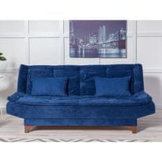 Atelier Del Sofa 3-místná pohovka Kelebek - Dark Blue, Tmavá Modrá