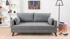 Atelier Del Sofa 2-místná pohovka Bella Sofa For 2 Pr - Grey, Šedá