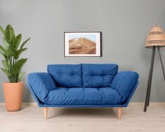 Atelier Del Sofa 3-místná pohovka Nina Daybed - Parliament Blue GR108, Modrá