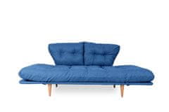 Atelier Del Sofa 3-místná pohovka Nina Daybed - Parliament Blue GR108, Modrá