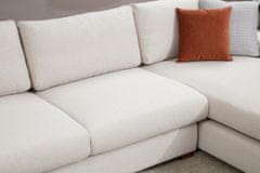 Atelier Del Sofa Rohová sedací souprava Loop 16, Béžová