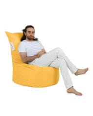 Atelier Del Sofa Zahradní sedací vak Balina - Yellow, Žlutá