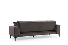 Atelier Del Sofa 3-místná pohovka Astana 3 Seater - Anthracite, Antracitová