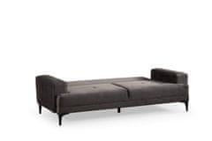 Atelier Del Sofa 3-místná pohovka Astana 3 Seater - Anthracite, Antracitová