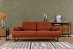 Atelier Del Sofa 2-místná pohovka Mustang - Orange, Oranžová