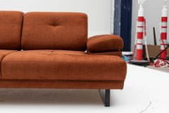 Atelier Del Sofa 2-místná pohovka Mustang - Orange, Oranžová