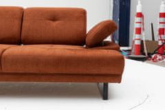 Atelier Del Sofa 2-místná pohovka Mustang - Orange, Oranžová