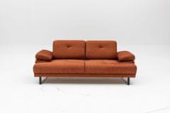 Atelier Del Sofa 2-místná pohovka Mustang - Orange, Oranžová