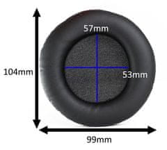 Veles-X DT990 DT770 náušníky na sluchátka