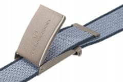 Peterson Pohodlný popruhový pás s kovovou přezkou - 105