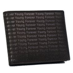shumee Kožená peněženka zdobená monogramem - Forever Young