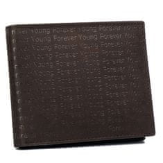 shumee Kožená peněženka zdobená monogramem - Forever Young