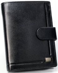 shumee Kožená peněženka na karty s elegantním prošíváním - Rovicky