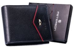 Peterson Velká kožená peněženka s RFID Protect
