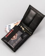 Peterson Velká kožená peněženka s RFID Protect