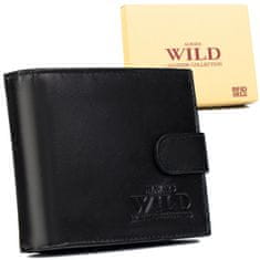 Always Wild Pánská peněženka z hovězí kůže s RFID Protect