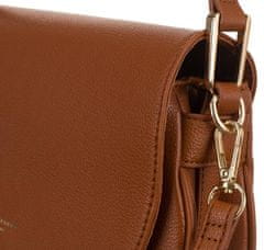 David Jones Elegantní dámská messenger taška z ekologické kůže