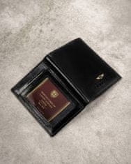 Peterson Dárková sada: pánská kožená peněženka, pouzdro a klíčenka
