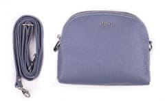 Dámská kožená crossbody kabelka 12 Lavender