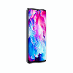 Cubot A1, smartphone, velký 6,56" displej, 8 GB/128 GB, baterie 5 100 mAh, 13 Mpx/8 Mpx, černý