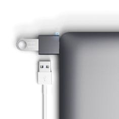 Satechi Adaptér USB-C na USB-A 3.0, Tmavě šedá