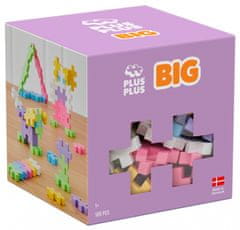 Plus-Plus BIG Pastel Mix 100 ks