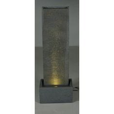 HOMESTYLING Fontána pokojová s LED osvětlením 100 cm Modern