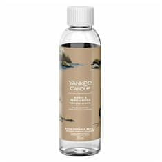 Yankee Candle Náplň do difuzéru , Ambra a santalové dřevo, 200 ml