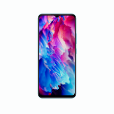 Cubot A1, smartphone, velký 6,56" displej, 8 GB/128 GB, baterie 5 100 mAh, 13 Mpx/8 Mpx, modrý