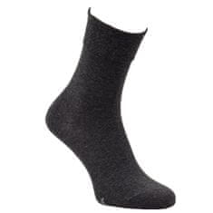 Zdravé Ponožky dámské jednobarevné bavlněné ponožky s jemným svěrem 61104 3pack, 39-42