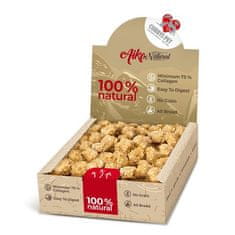 COBBYS PET AIKO NATURAL Ball 2,8cm 900g (+/-100ks) kuličky s kolagenem a plícemi