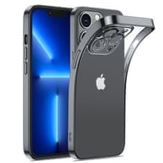 shumee Kryt pouzdra pro iPhone 14 Pro s kovovým rámečkem 14Q Case černý