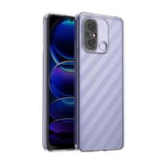 shumee Ultra tenký kryt pouzdra 0,5 mm pro Xiaomi Xiaomi Redmi 11A / Poco C55 / Redmi 12C Ultra Clear Transparent