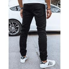 Dstreet Pánské džíny LUKAS černé ux4041 XL