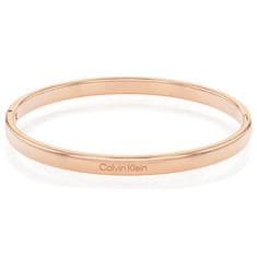 Calvin Klein Pevný bronzový náramek Pure Silhouettes 35000564