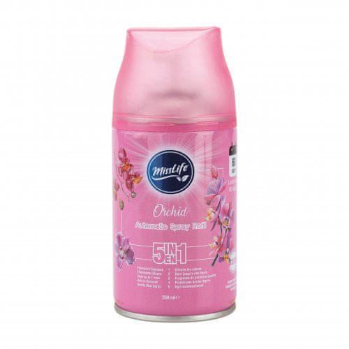 Vergionic 7763 Osvěžovač vzduchu MissLife, 250 ml Orchidej