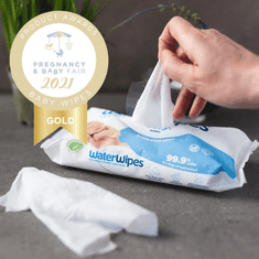 WaterWipes Odbouratené ubrousky 100% BIO 720 ks