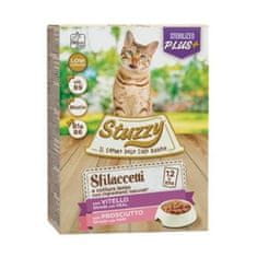 STUZZY Cat kapsa Adult Sterilised šunka 12x85g