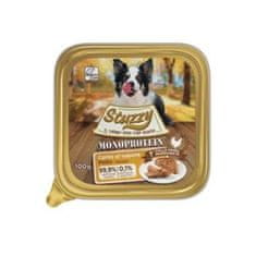 STUZZY Dog vanička Adult Monoprot. kuře 100g