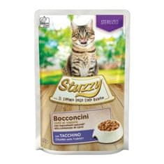 STUZZY Cat kapsa Adult Sterilised krocan 85g