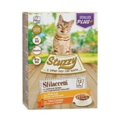 STUZZY Cat kapsa Adult Sterilised kuřecí 12x85g