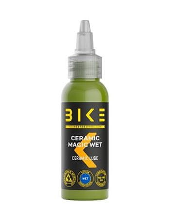 Bike Ceramic Magic Wet 50ml - keramické mazivo na řetězy