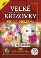 Velké křížovky veselé - Velké písmena